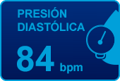 Presión diastólica