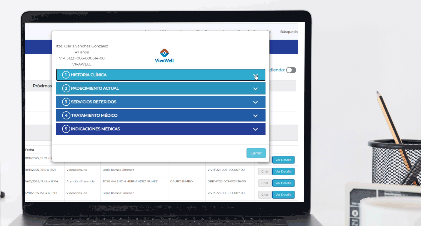 Expediente Clínico Electrónico