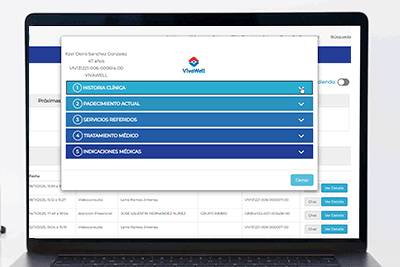 Expediente clínico electrónico