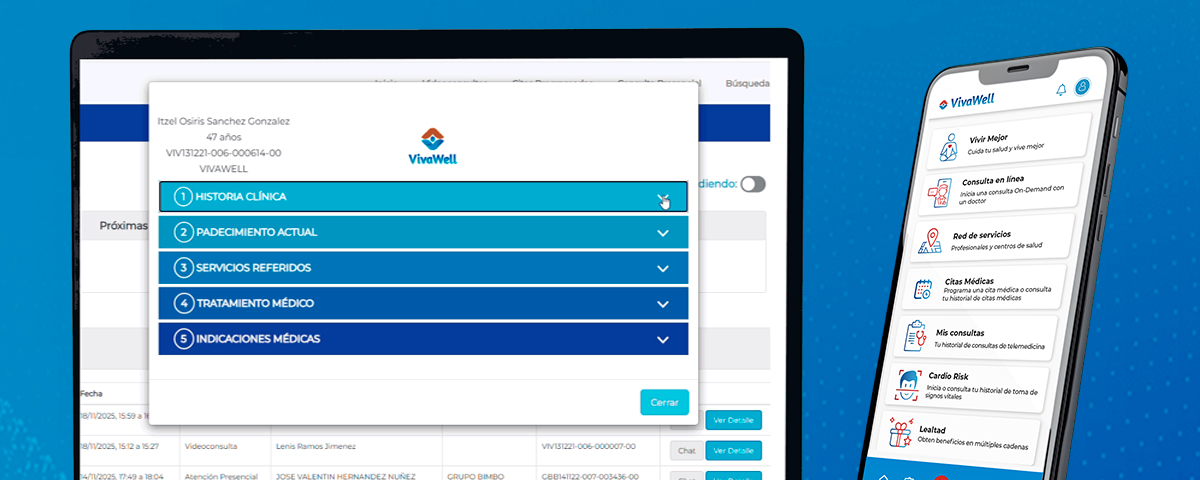 Expediente clínico electrónico