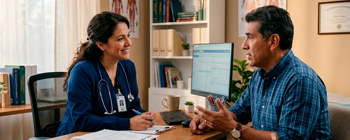 Ir al médico
